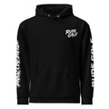 SLAY THE DAY Skull Golf Hoodie — front view