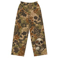 ROUGH COUNTRY — Skull Camo Wide-Leg Pants — front view
