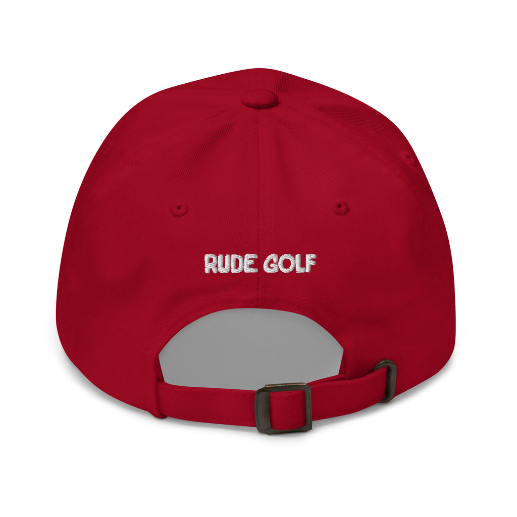 FIRESTARTER — Skull Golf Hat