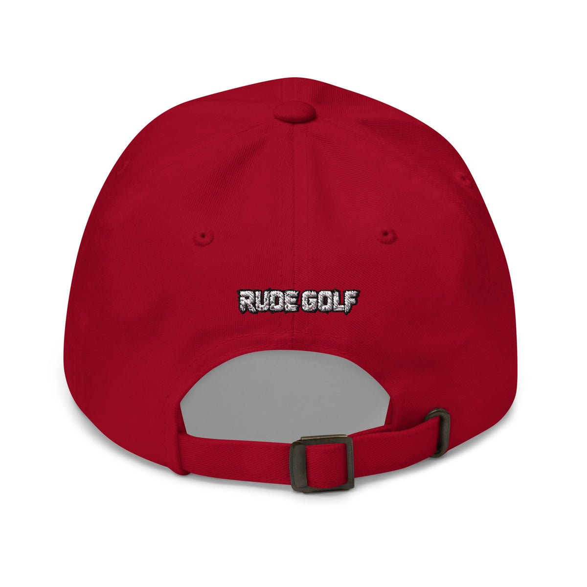 LEGEND — Embroidered Skull Golf Hat — back view