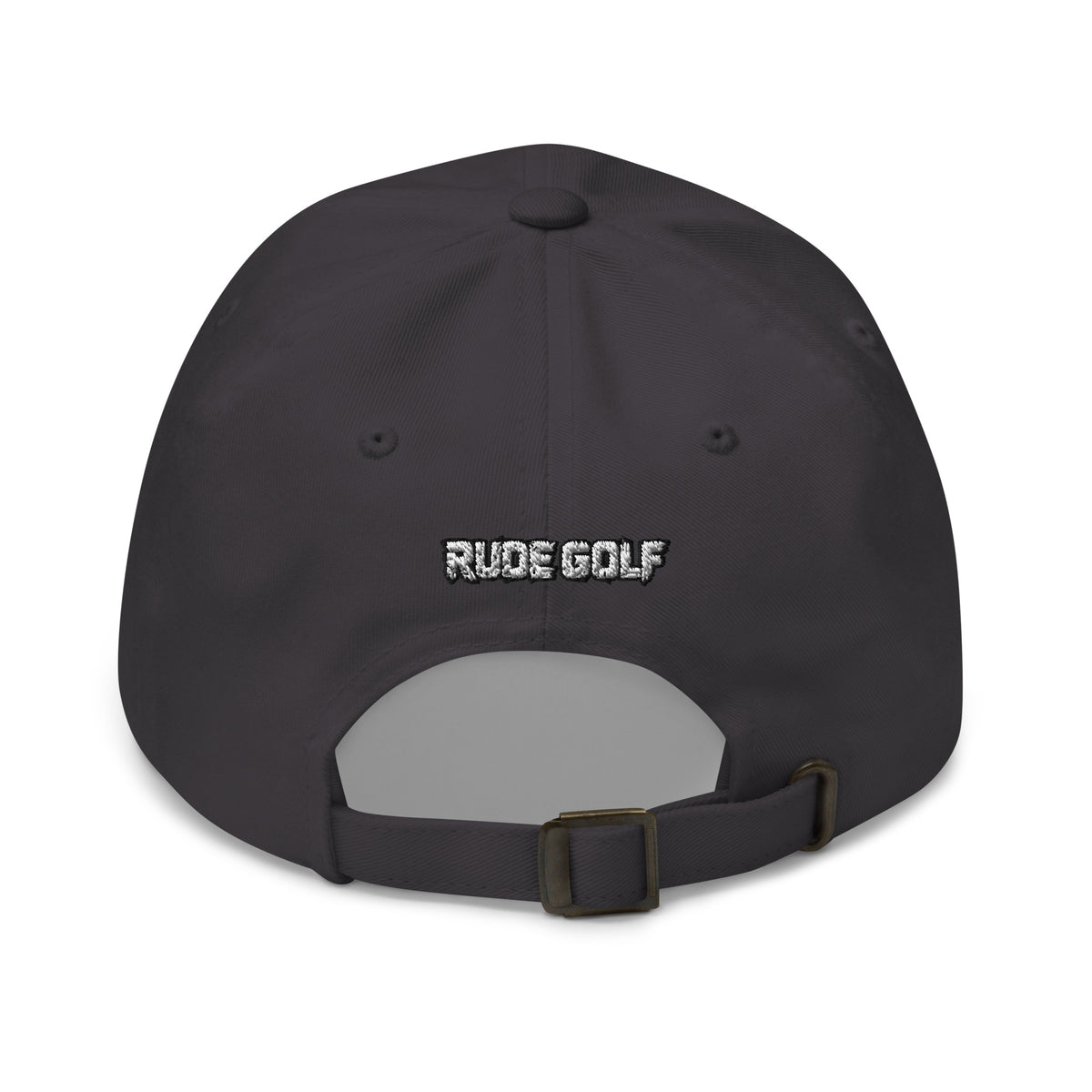 LEGEND — Embroidered Skull Golf Hat — back view