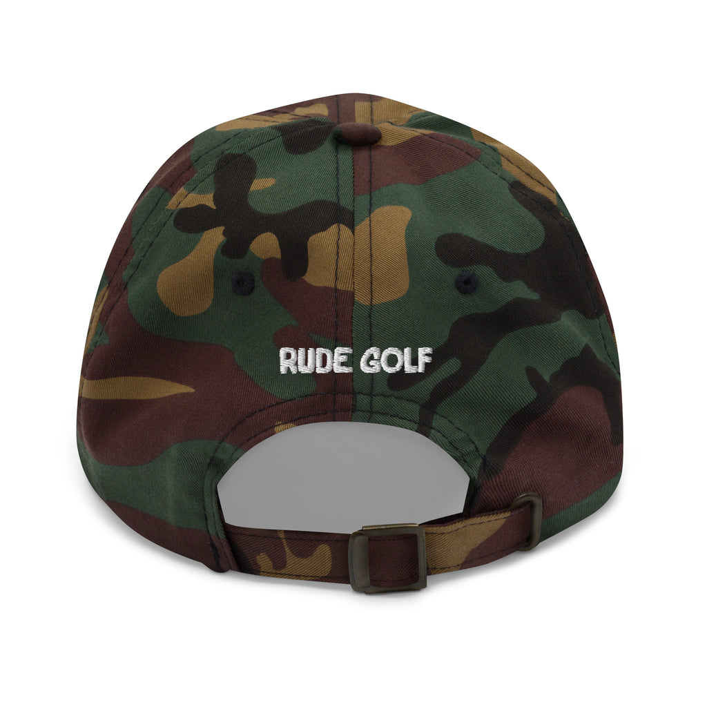 FIRESTARTER — Skull Golf Hat