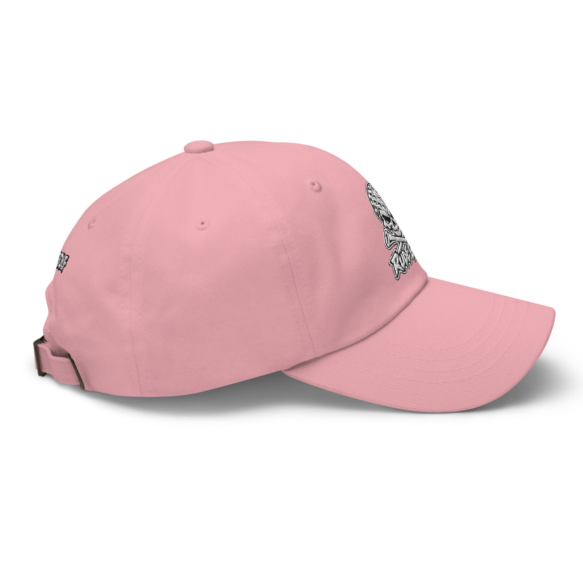 LEGEND — Embroidered Skull Golf Hat — right side view