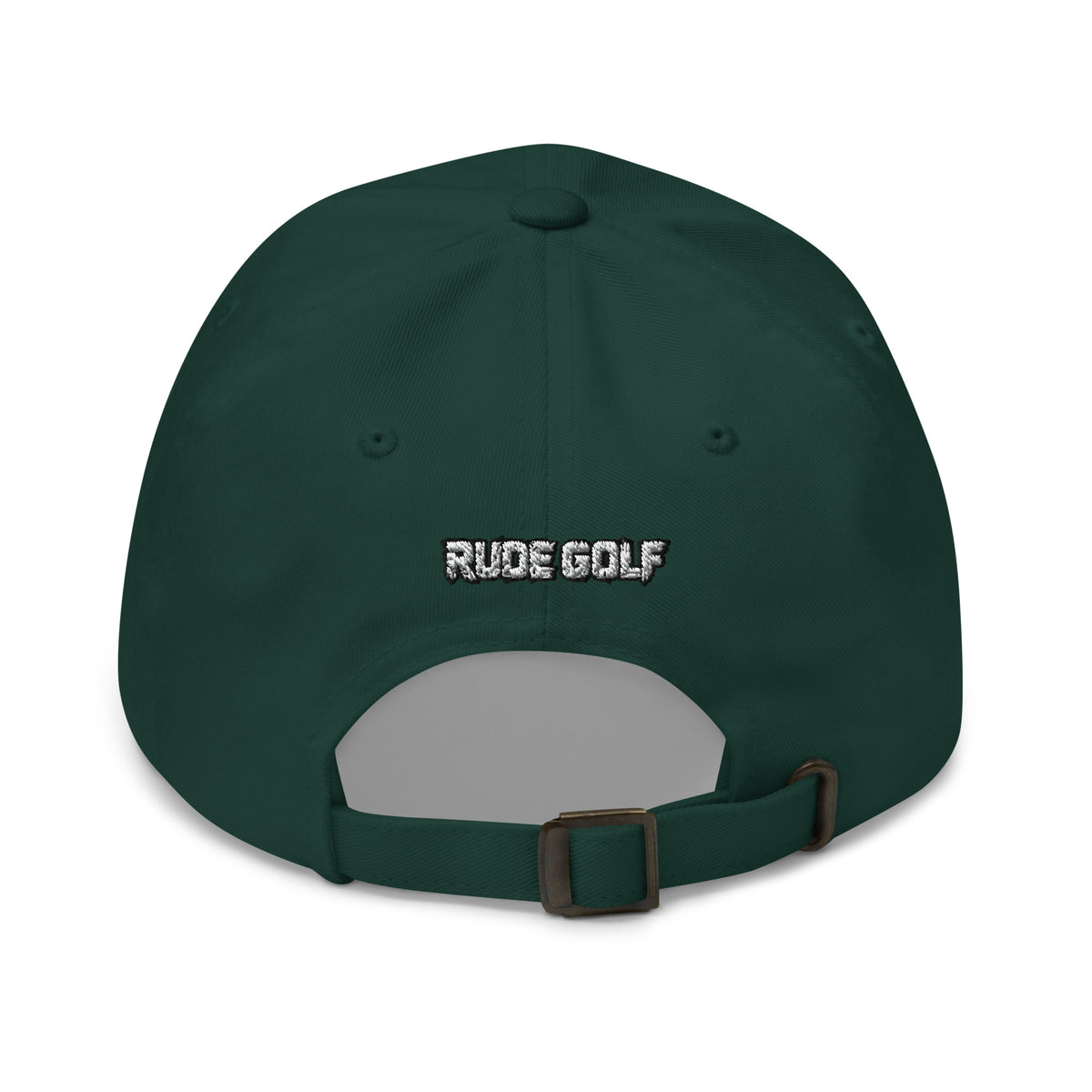 LEGEND — Embroidered Skull Golf Hat — back view