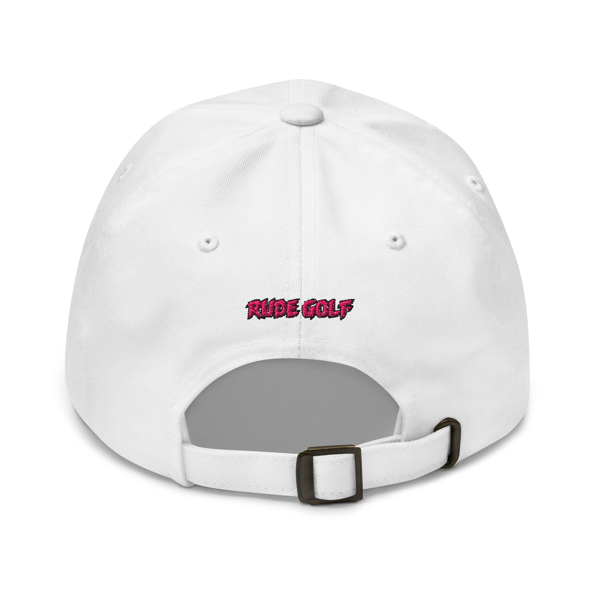 SLAY ALL DAY golf hat — back view