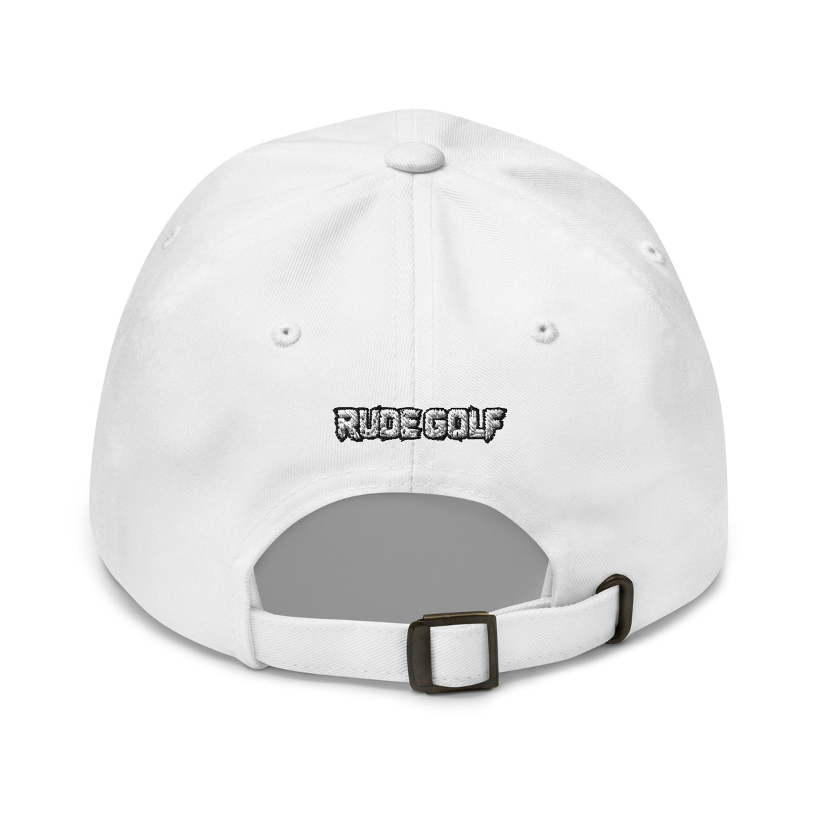 LEGEND — Embroidered Skull Golf Hat — back view