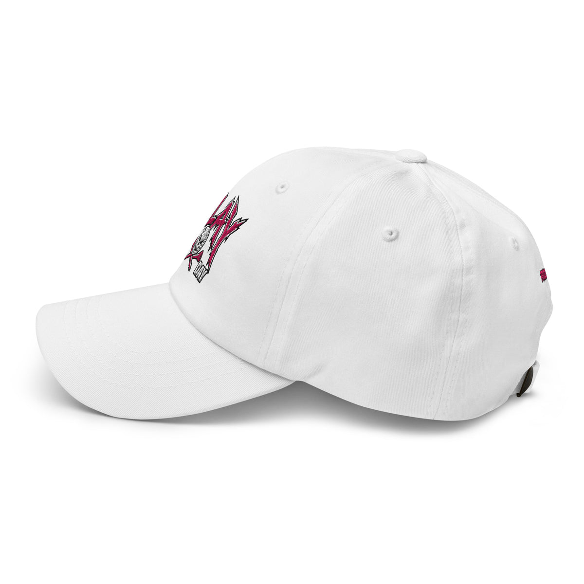 SLAY ALL DAY golf hat — left side view