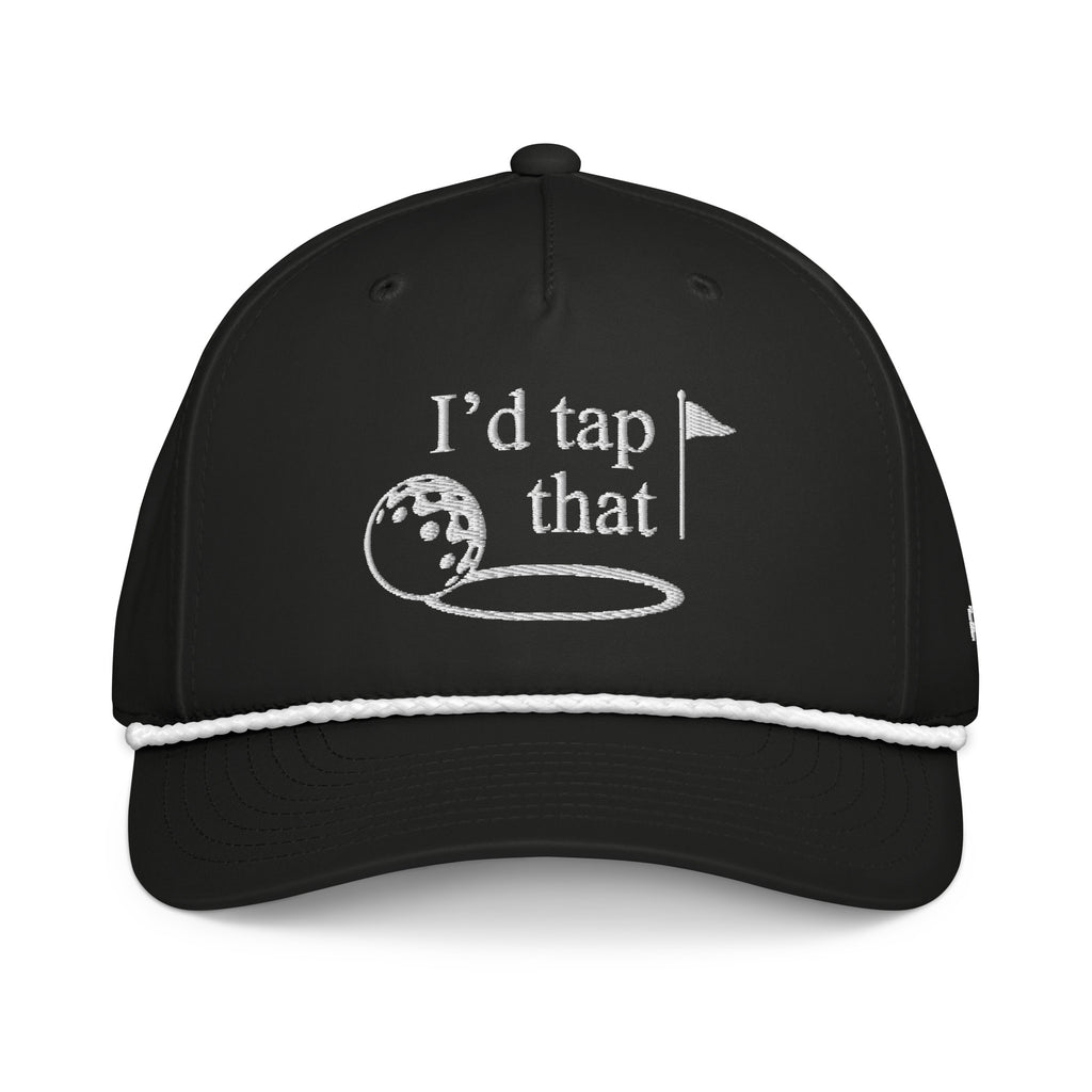 TAP THAT golf rope hat — front view