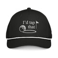 TAP THAT golf rope hat — front view