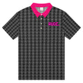 HALF DEAD golf polo — front view
