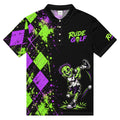 GREEN FEES — Zombie Golf Polo — front view